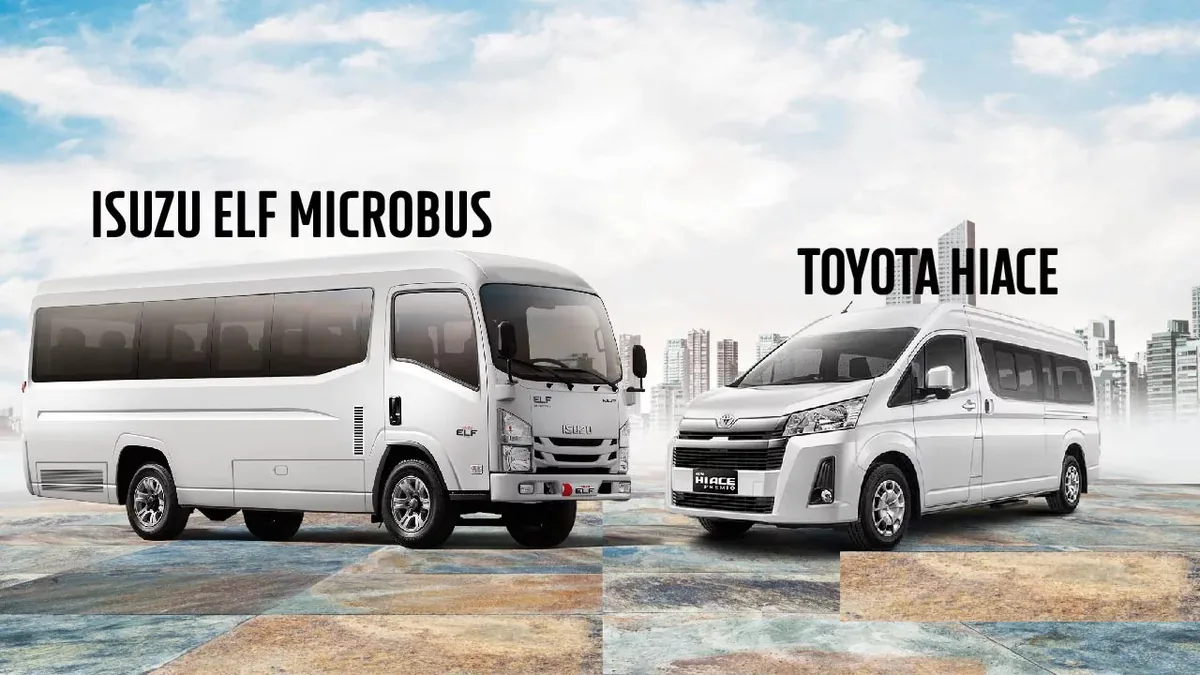 Elf & Hiace